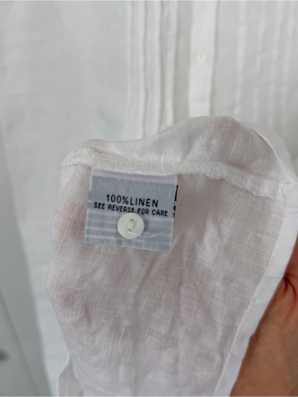Michael Ridley Australia Linen Mini Dress - Picture 3 of 5